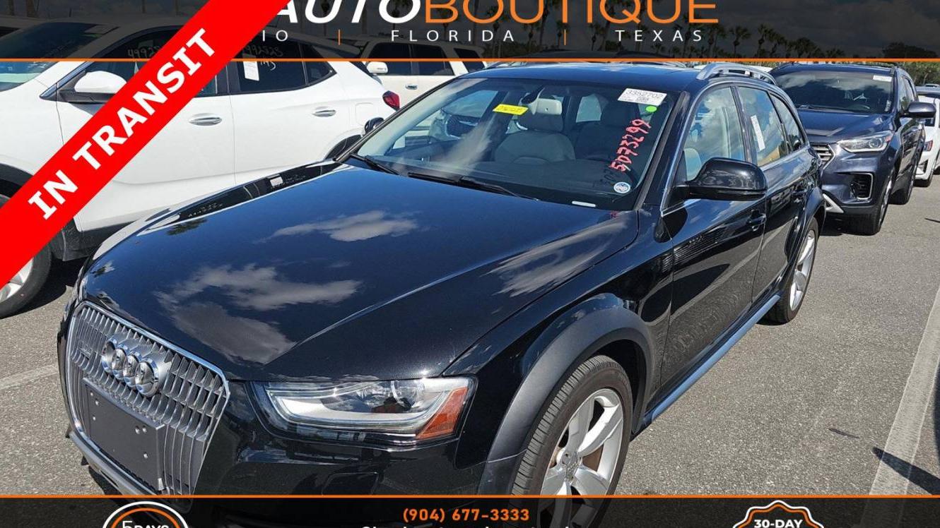 AUDI A4 ALLROAD 2013 WA1VFAFL8DA117279 image